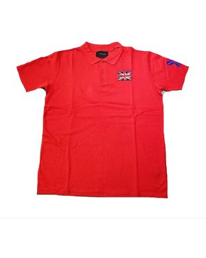 John Richmond Polo Shirts - Red