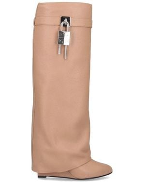 Givenchy High Boots - Marrón