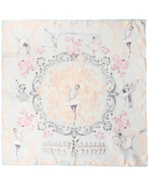 Dolce & Gabbana Silky Scarves - Bianco