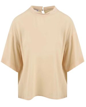 Douuod Woman Blouses - Natural