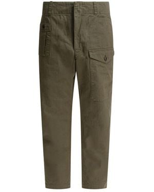 Human Made Slim-Fit Trousers - Green