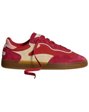 HOFF Schoenen ,Rood ,Leer Alley Cherry
