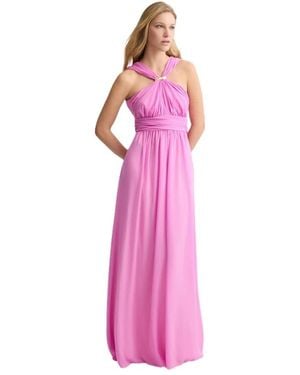 Liu Jo Maxi Dresses - Pink