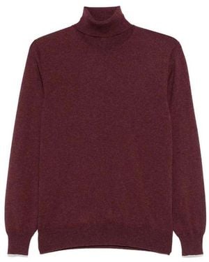 Brunello Cucinelli Cashmere Knitwear - Purple