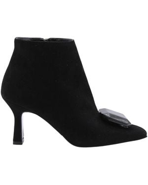 Cristian Daniel Heeled Boots - Nero