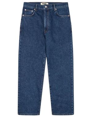 Woodbird Straight Fit Jeans - Blue