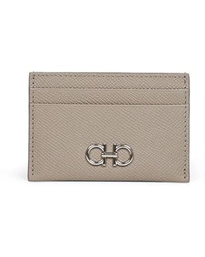 Ferragamo Wallets & Cardholders - Gris