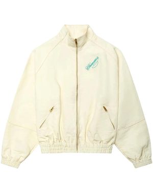 Willy Chavarria Light Jackets - Natural