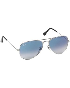 Ray-Ban Klassische Aviator Sonnenbrille Uv-Schutz - Blau