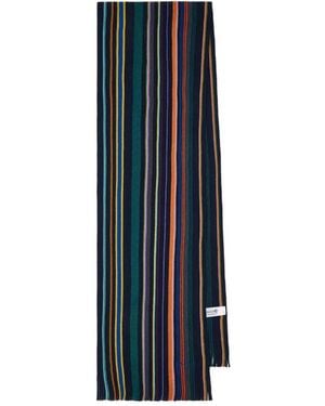 Paul Smith Winter Scarves - Blue