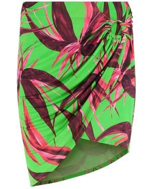 Louisa Ballou Coastline Mini Skirt - Grün