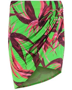 Louisa Ballou Short Skirts - Green