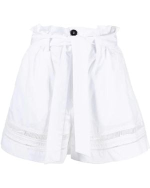 Lorena Antoniazzi Casual Shorts - White