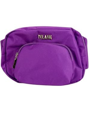 Alviero Martini 1A Classe Bum Bags - Purple