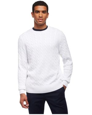 Brooks Brothers Round-Neck Knitwear - Blanco