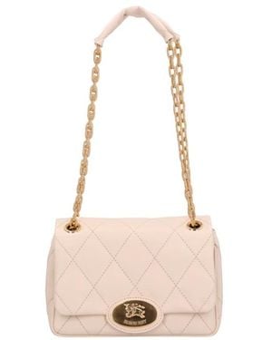 Burberry Shoulder Bags - Pink