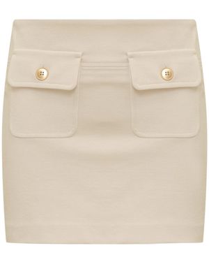 Jucca Short Skirts - Neutro