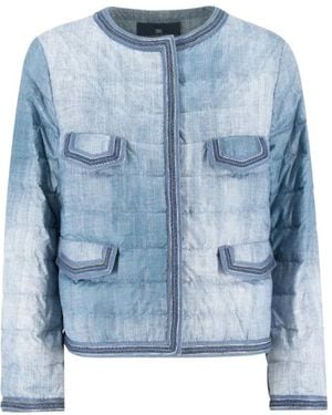 Ermanno Scervino Light Jackets - Blue