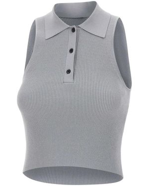 a. roege hove Sleeveless Tops - Gris