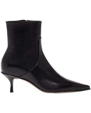 SCAROSSO Heeled Boots - Negro