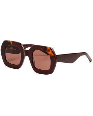 Kaleos Eyehunters Sunglasses - Brown