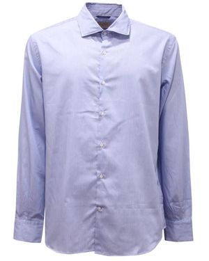 Brooksfield Formal Shirts - Blue