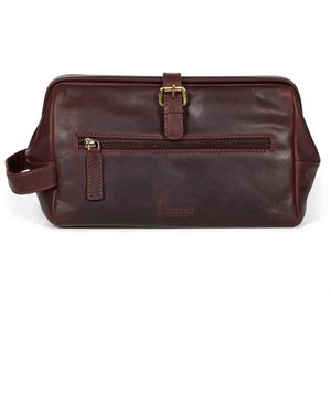 Howard London Toilet Bags - Brown