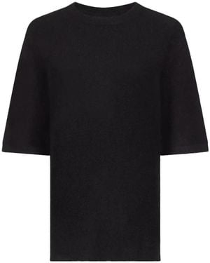 Loulou de Saison T-Shirts - Black