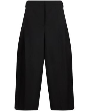Jacquemus Broeken ,Zwart ,Katoen Miami Broek