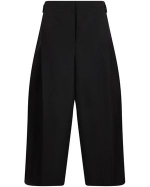 Jacquemus Wide Trousers - Noir