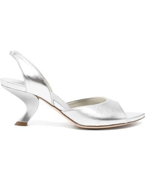 Vic Matié High Heel Sandals - White