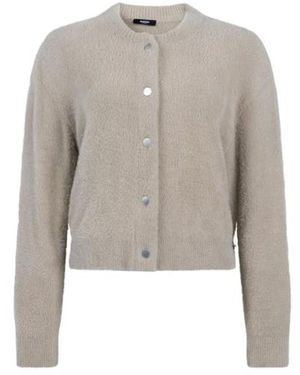 Jansen Amsterdam Cloe Vest P205 - Grau