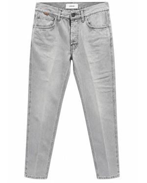 Lardini Slim-Fit Jeans - Gris
