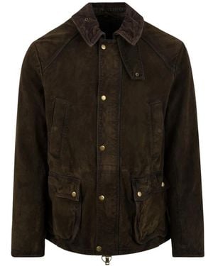The Jack Leathers Light Jackets - Black