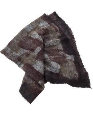 Faliero Sarti Winter Scarves - Grigio