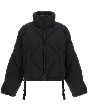 Weekend by Maxmara Jassen ,Zwart ,Edito Down Jacket