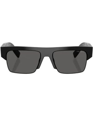 Prada Pr D12Su Zonnebril - Zwart