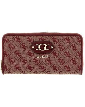 Guess Wallets & Cardholders - Rouge