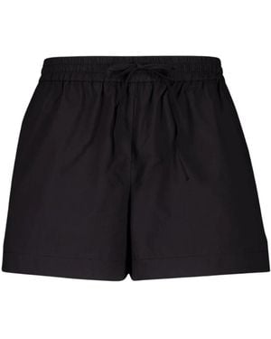 Matteau Short Shorts - Black