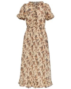 Ulla Johnson Midi Dresses - Neutre