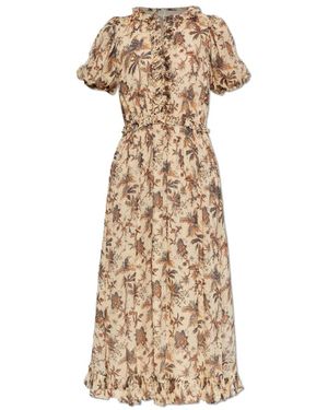 Ulla Johnson Rosamunde Kleid - Natur