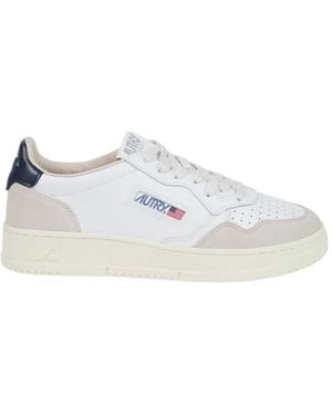 Autry Flache Schuhe - Weiß