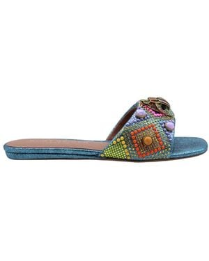 Kurt Geiger Sliders - Blauw