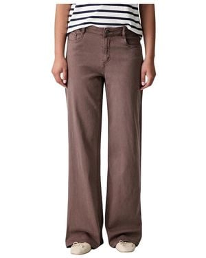 Joseph Ribkoff Goldie Wide Leg Jean - Grijs