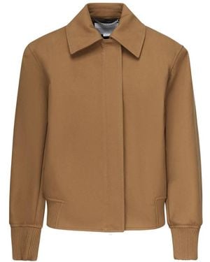 Stella McCartney Light Jackets - Brown