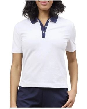 Fay Polo Shirts - White