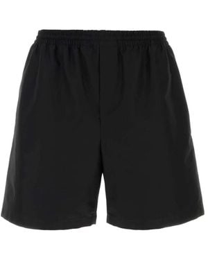 Gucci Gg Cotton Faille Shorts - Zwart