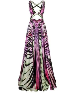 Roberto Cavalli Gowns - Lila