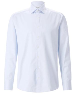 Stenströms Overhemden ,Blauw ,Formal Shirts - Wit
