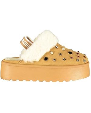 Laura Biagiotti Clogs - Metallic